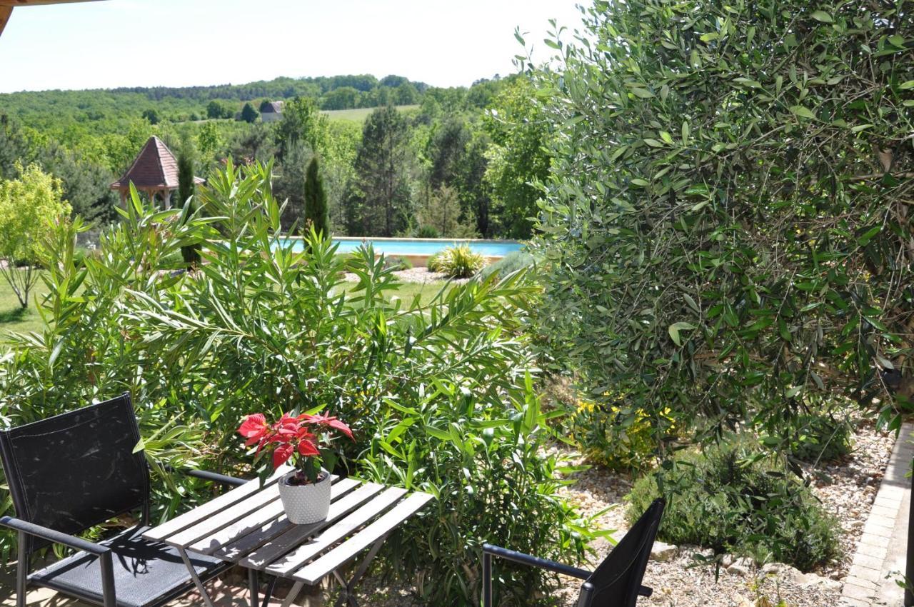 Bed and Breakfast Le Lion D'Or En Perigord Mauzac-et-Grand-Castang Экстерьер фото