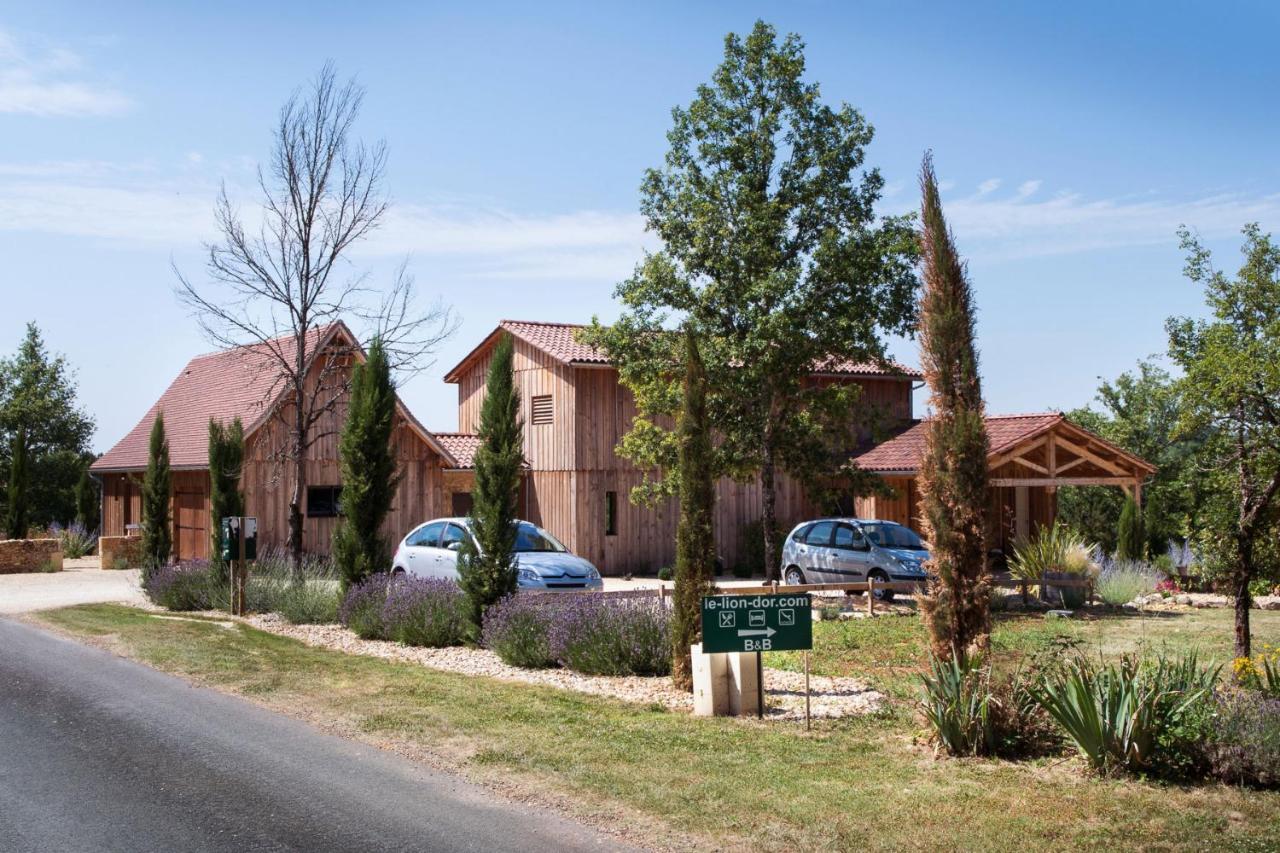 Bed and Breakfast Le Lion D'Or En Perigord Mauzac-et-Grand-Castang Экстерьер фото
