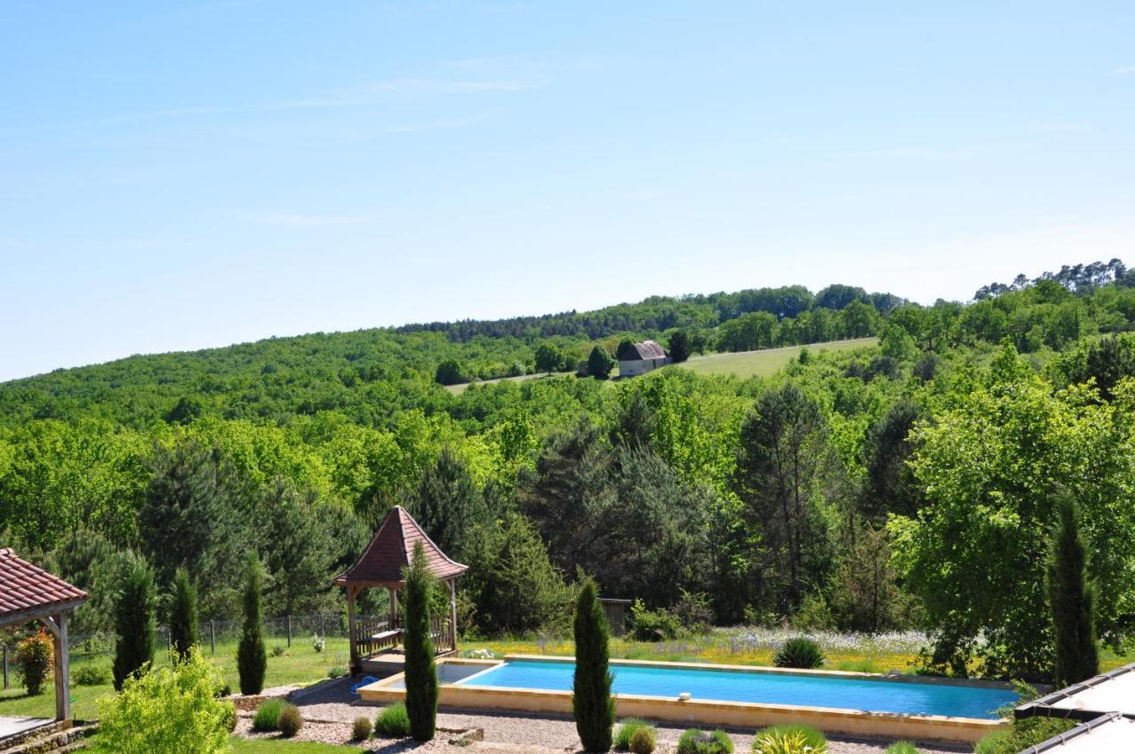 Bed and Breakfast Le Lion D'Or En Perigord Mauzac-et-Grand-Castang Экстерьер фото