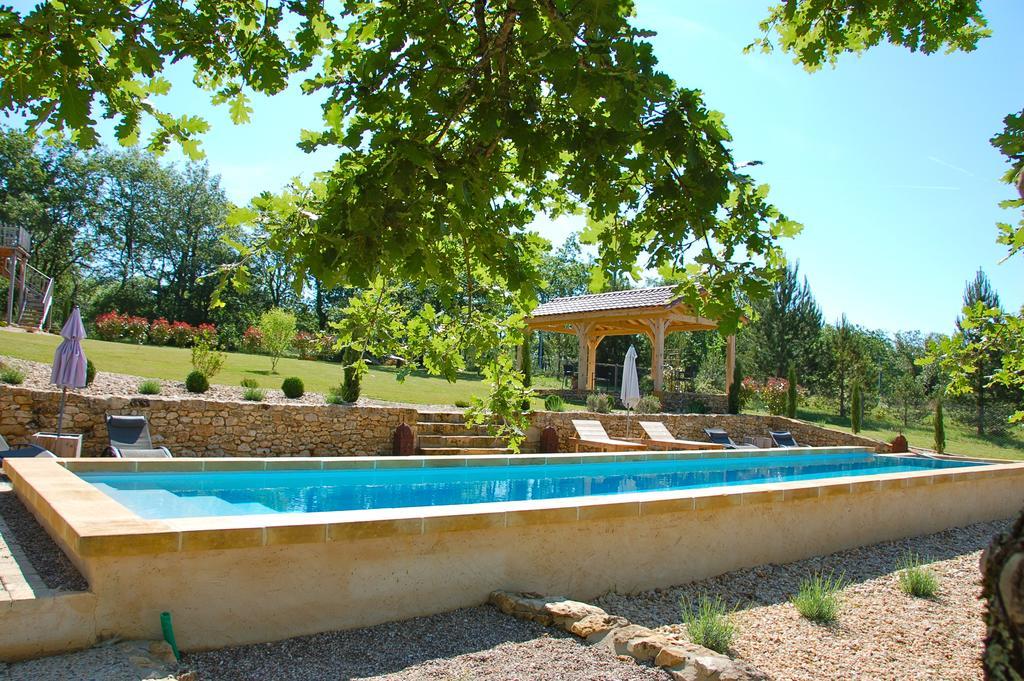 Bed and Breakfast Le Lion D'Or En Perigord Mauzac-et-Grand-Castang Экстерьер фото